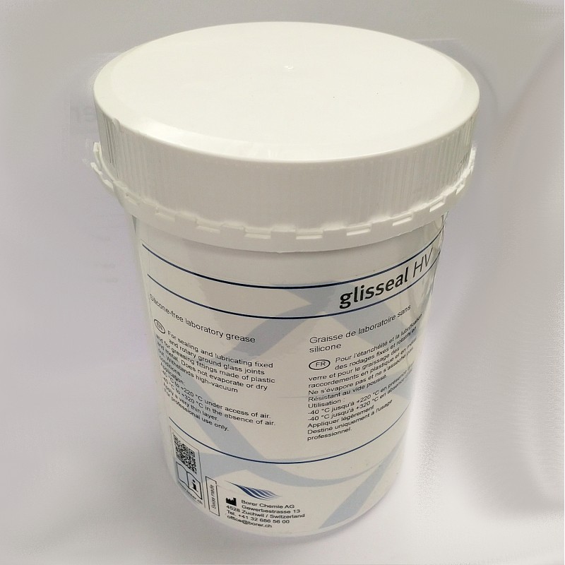 Glisseal HV High Vacuum Grease for Glass Joints supports +320C